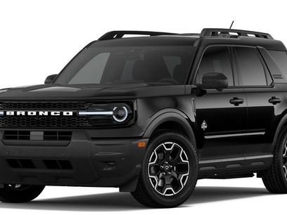 New 2026 Ford Bronco Sport Outer Banks