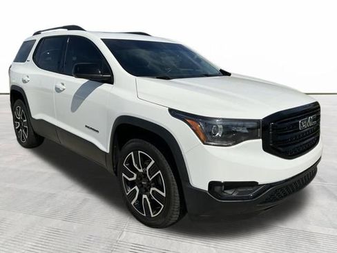 Used 2019 GMC Acadia SLT w/ Black Edition FWD image 2