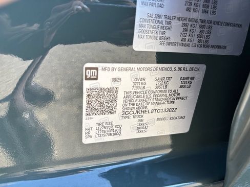 Used 2026 Chevrolet Silverado 1500 ZR2 w/ ZR2 Bison Edition AWD/4WD image 30