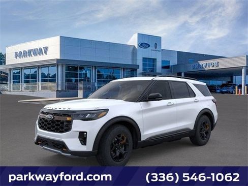 New 2026 Ford Explorer Tremor w/ Tremor Ultimate Package image 1