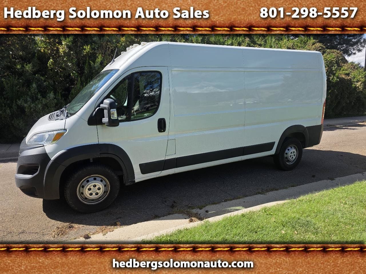 Used 2023 RAM ProMaster 2500 FWD image 1