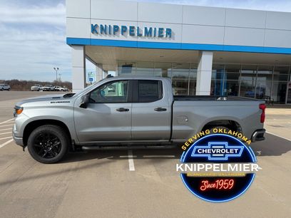 New 2026 Chevrolet Silverado 1500 Custom w/ Turbomax Blackout Package