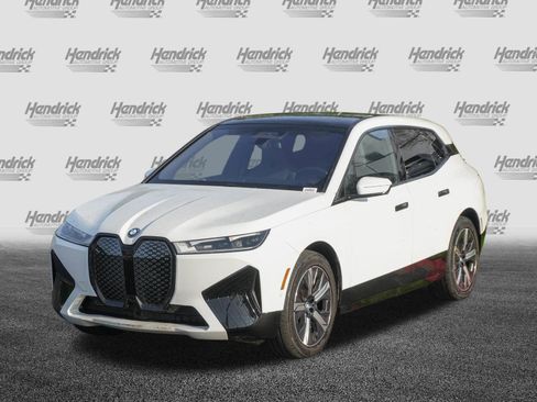 Certified 2024 BMW iX xDrive50 w/ Sport Package AWD/4WD image 5