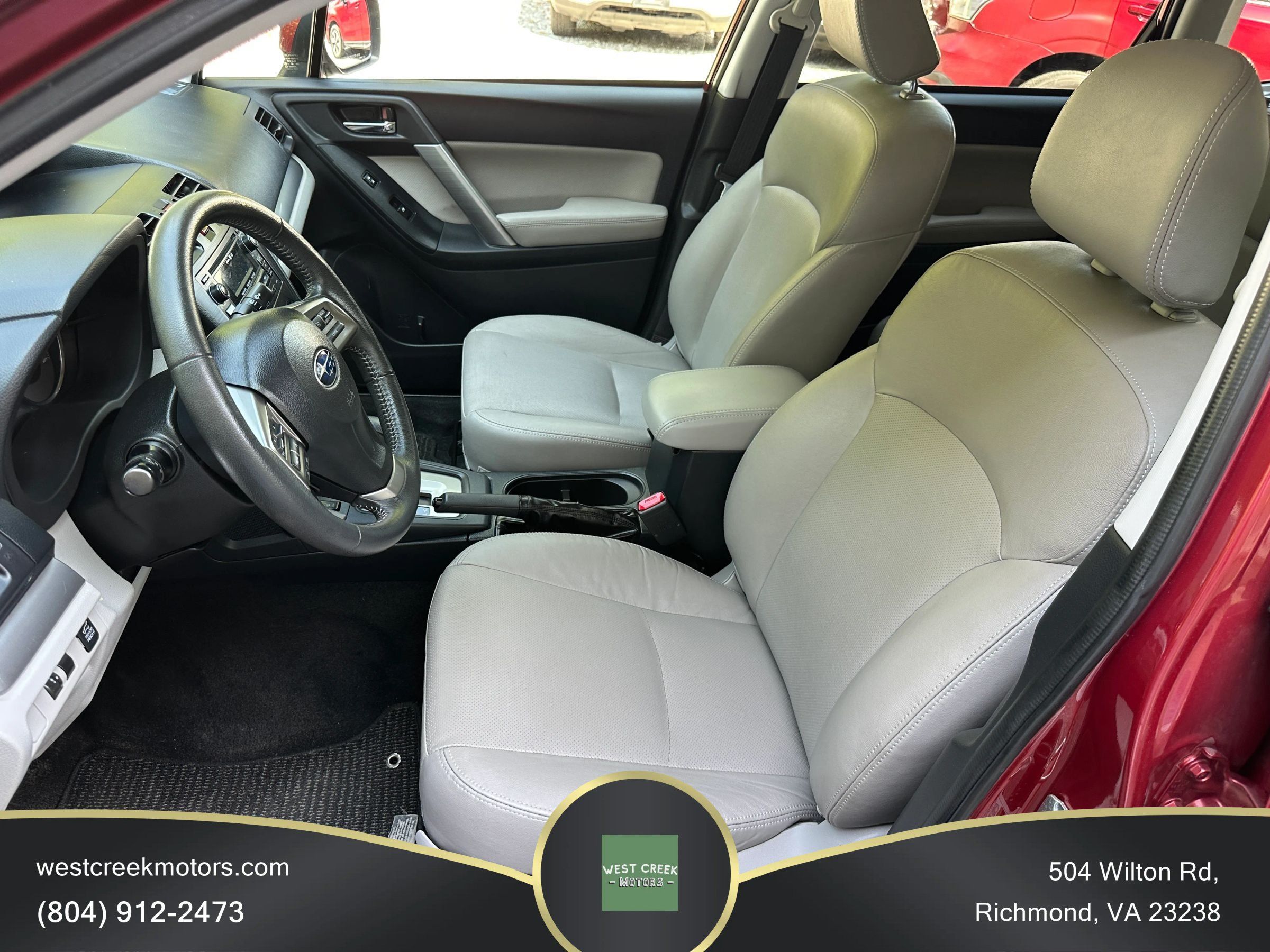 Used 2015 Subaru Forester 2.5i Limited AWD/4WD image 8