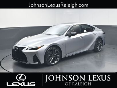 New 2025 Lexus IS 350 F Sport