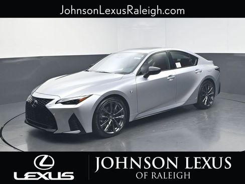 New 2025 Lexus IS 350 F Sport image 1