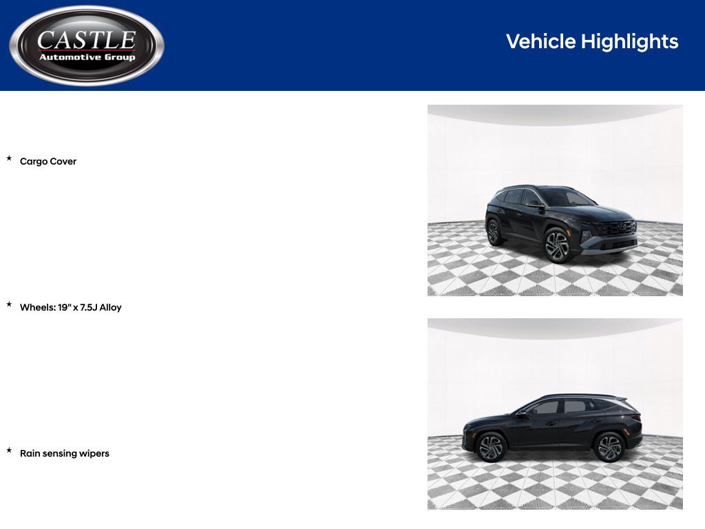 New 2026 Hyundai Tucson Limited AWD/4WD image 7