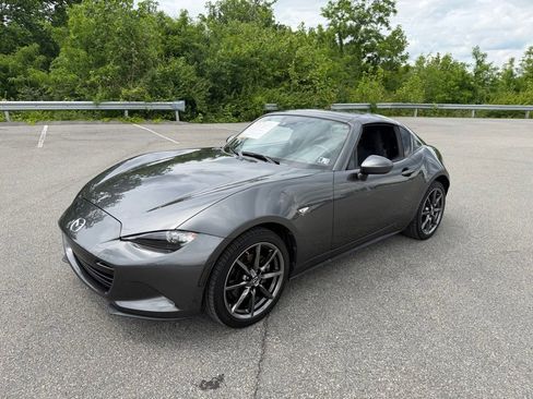 Used 2020 MAZDA MX-5 Miata RF Grand Touring RWD image 26