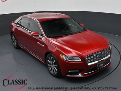 Used 2020 Lincoln Continental