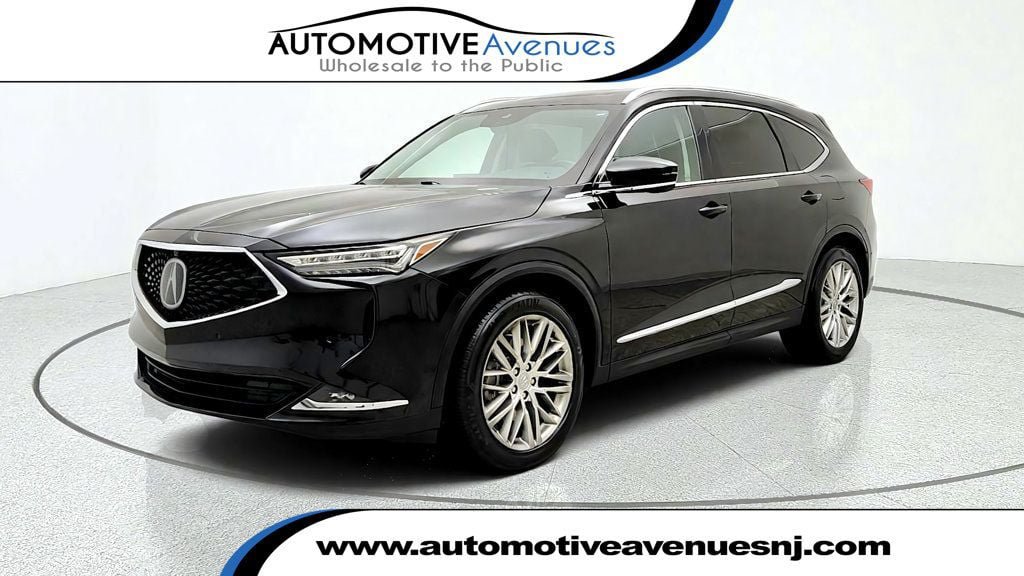 Used 2022 Acura MDX w/ Advance Package AWD/4WD image 1