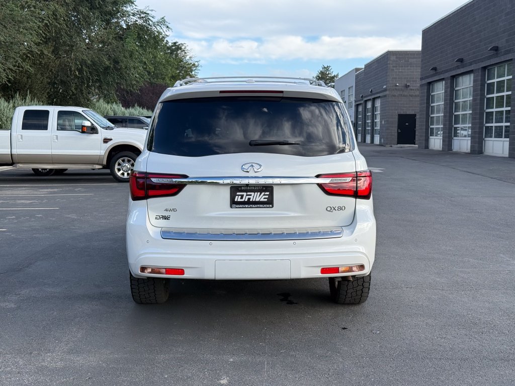 Used 2024 INFINITI QX80 Sensory w/ Cargo Package AWD/4WD image 10