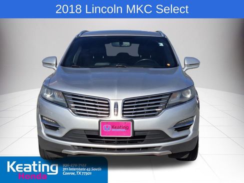Used 2018 Lincoln MKC Select w/ Select Plus Package image 2