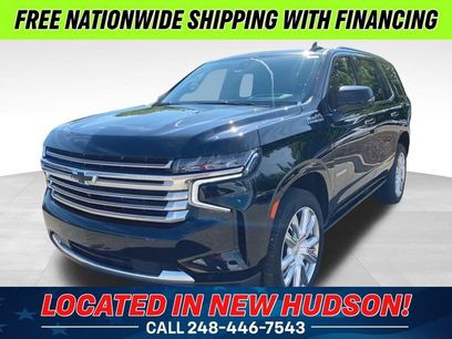 Used 2021 Chevrolet Tahoe High Country w/ Premium Package