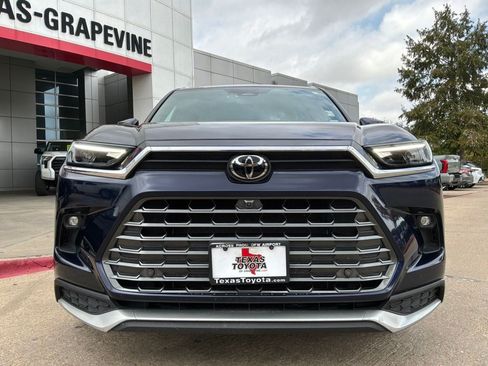 Used 2024 Toyota Grand Highlander AWD Hybrid image 3