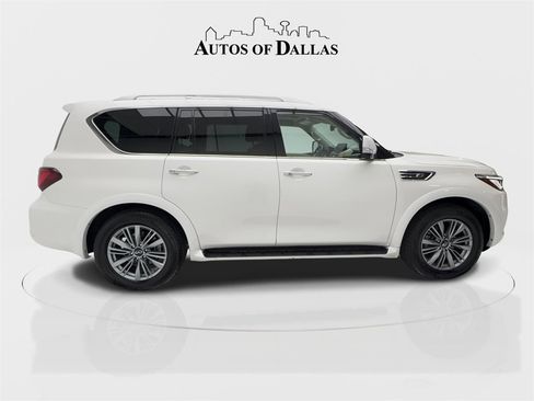 Used 2023 INFINITI QX80 Luxe w/ Cargo Package image 9