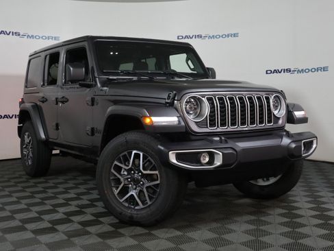 New 2026 Jeep Wrangler Sahara w/ Safety Group image 2