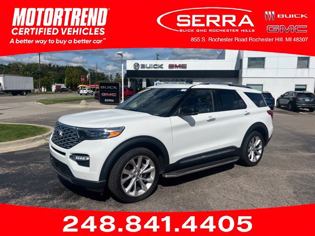 Used 2022 Ford Explorer Platinum w/ Equipment Group 601A AWD/4WD image 1