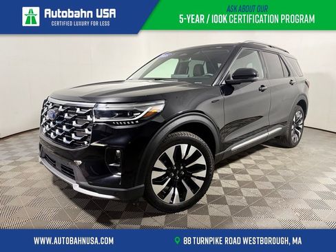 Used 2025 Ford Explorer Platinum w/ LUX Leather Package AWD/4WD image 1
