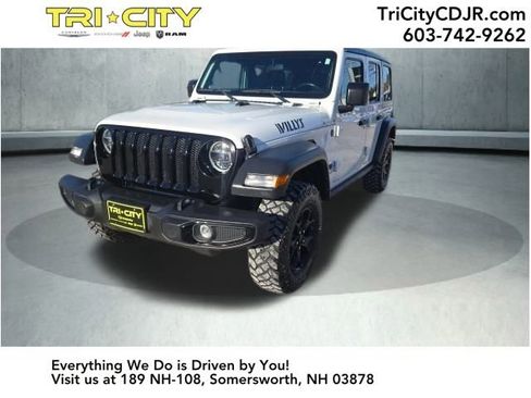 Used 2021 Jeep Wrangler Unlimited Sport image 1