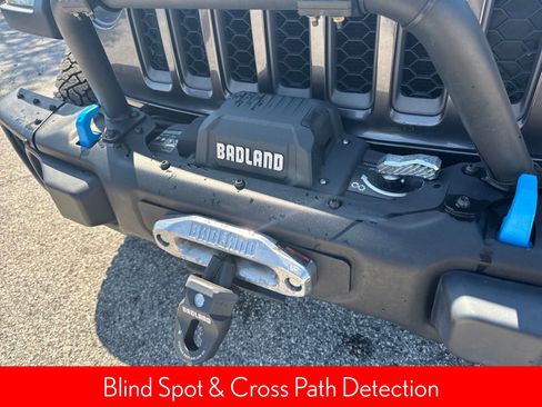 Used 2021 Jeep Wrangler Unlimited Rubicon 4xe w/ Steel Bumper Group image 14