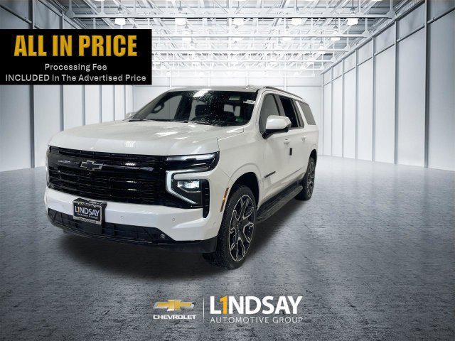 Used 2025 Chevrolet Suburban RST w/ RST Capability Package AWD/4WD image 1