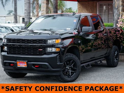 Used 2021 Chevrolet Silverado 1500 Custom Trail Boss w/ Midnight Edition image 4