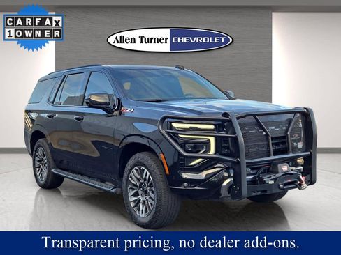 Used 2025 Chevrolet Tahoe Z71 w/ Comfort Package image 1