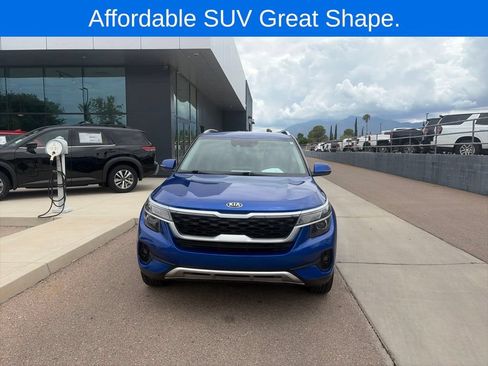 Used 2021 Kia Seltos S FWD image 2