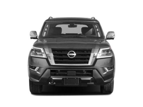 Certified 2021 Nissan Armada Platinum w/ Captain's Chairs Package RWD image 7