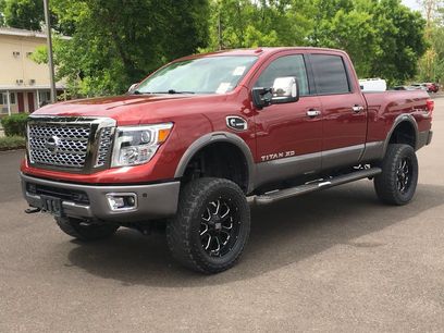 Used 2016 Nissan Titan Platinum Reserve