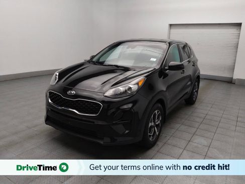 Used 2022 Kia Sportage LX FWD image 1