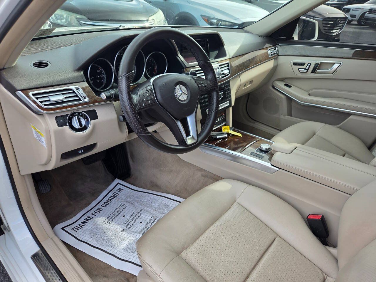 Used 2014 Mercedes-Benz E 350 4MATIC Sedan w/ Premium 1 Package image 10