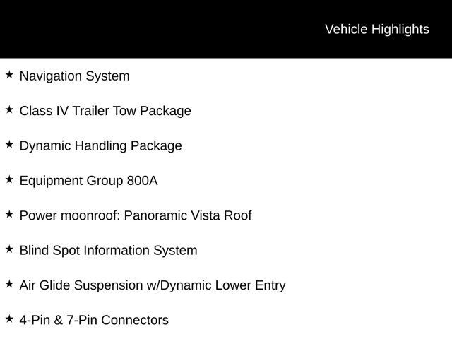 Certified 2023 Lincoln Aviator Black Label w/ Dynamic Handling Package AWD/4WD image 10