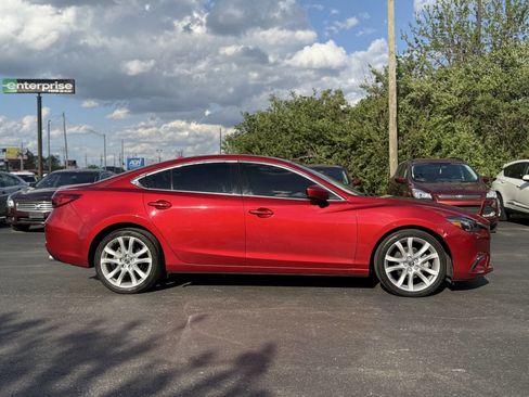 Used 2017 MAZDA MAZDA6 Touring w/ Touring Premium Package image 6