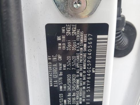 Used 2023 Kia Telluride S w/ S Sunroof Package image 31