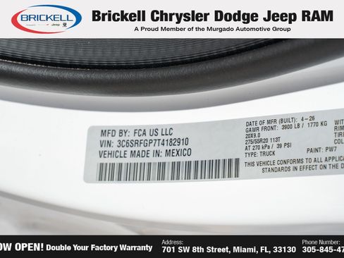 New 2026 RAM 1500 Express AWD/4WD image 37
