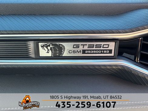 New 2025 Ford Mustang GT Premium w/ GT Performance Package RWD image 31
