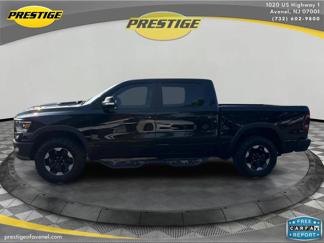 Used 2021 RAM 1500 Rebel w/ Rebel Level 2 Equipment Group AWD/4WD image 8