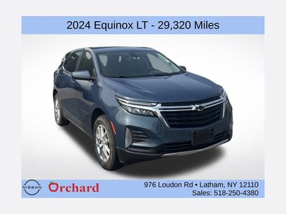 Used 2024 Chevrolet Equinox LT w/ LPO, Floor Liner Package