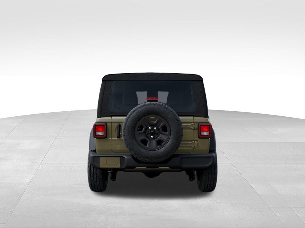Used 2025 Jeep Wrangler Unlimited Sport AWD/4WD image 7