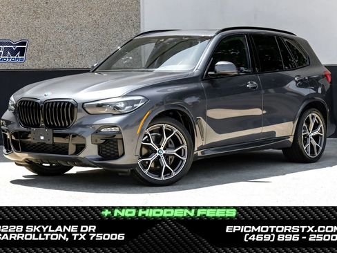 Used 2020 BMW X5 xDrive40i w/ M Sport Package AWD/4WD image 1