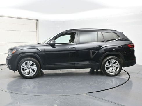 Used 2021 Volkswagen Atlas SE w/ Towing Package AWD/4WD image 22