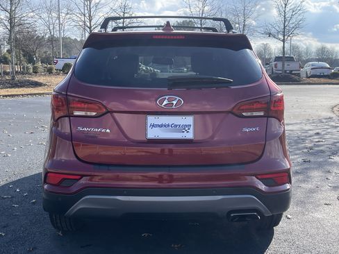 Used 2017 Hyundai Santa Fe Sport w/ 2.4L Tech Package 04 image 8