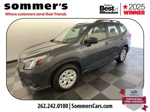 Certified 2023 Subaru Forester AWD/4WD image 8