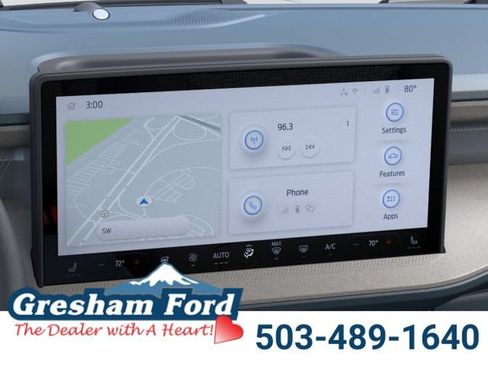 Used 2025 Ford Maverick Lariat w/ Black Appearance Package AWD/4WD image 19