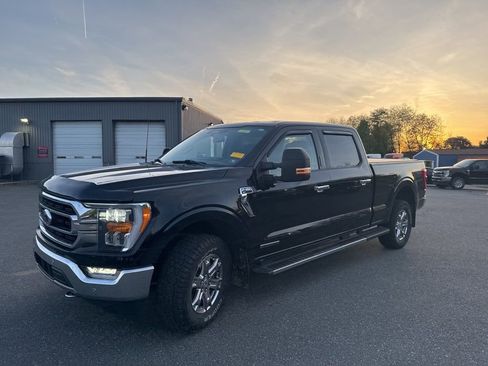 Used 2021 Ford F150 XLT w/ Equipment Group 302A High AWD/4WD image 3