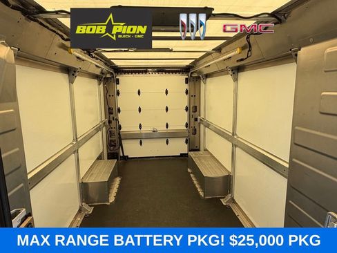 Used 2024 Chevrolet Brightdrop 600 w/ Battery Pack, Max Range AWD/4WD image 4