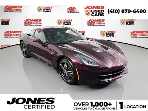 Used 2017 Chevrolet Corvette Stingray Coupe w/ 2LT Preferred Equipment Group image 1