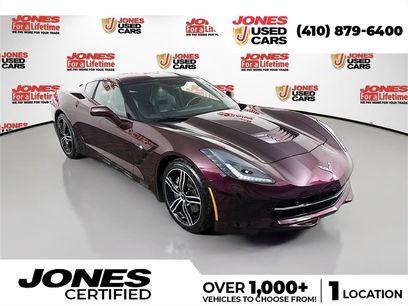 Used 2017 Chevrolet Corvette Stingray Coupe w/ 2LT Preferred Equipment Group