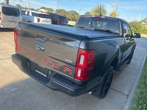 Used 2019 Ford Ranger Lariat w/ Black Appearance Package image 7